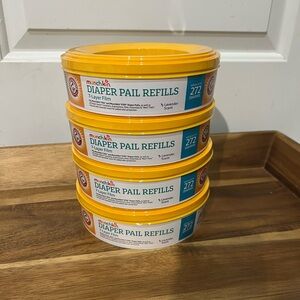 Munchkin Diaper Pail Refills - 4ct